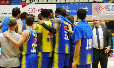 Περιστέρι-Παπαμάρκος: «Να είμαστε ανταγωνιστικοί για να διεκδικήσουμε την πρόκριση»