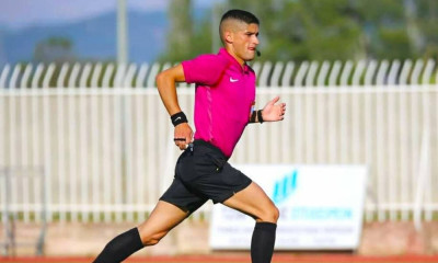 Η ΕΠΟ τιμά τον διαιτητή που έσωσε ποδοσφαιριστή στην Αιτωλοακαρνανία