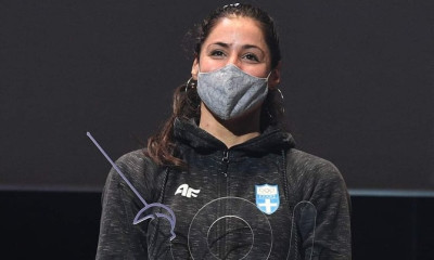 «Χρυσή» η ΟΠΑΠ Champion Δέσποινα Γεωργιάδου στο Παγκόσμιο Κύπελλο Ξιφασκίας
