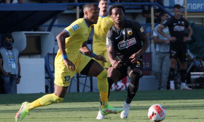 Παναιτωλικός: Φουλ για Μουντιάλ ο Κορνέλιους – Πανηγυρισμοί με βουτιές στο χιόνι! (video+photos)