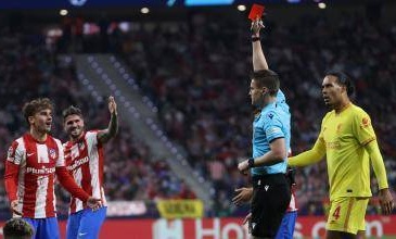 Ατλέτικο Μαδρίτης: Ούτε με Μίλαν ο Γκριεζμάν (Photos)