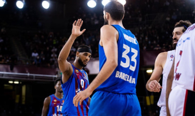 Μπαρτσελόνα-ΤΣΣΚΑ Μόσχας 81-73: Πάτησαν «γκάζι» και πήραν το ντέρμπι οι Καταλανοί