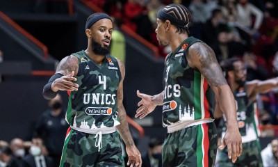 Ούνικς Καζάν - Αρμάνι Μιλάνο 97-71: Την «έπνιξε» σε ιστορική βραδιά (video)