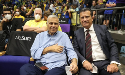 Παναθηναϊκός ΟΠΑΠ: Στο Μακάμπι-Μονακό ο Παρθενόπουλος, καλεσμένος της οικογένειας Φέντερμαν