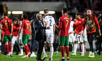 Σάντος: «Θα φύγω αν δεν πάμε στο Μουντιάλ, αλλά αυτό δεν θα συμβεί»  - Το σχόλιο για Ρονάλντο