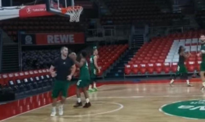 Mπάγερν-Παναθηναϊκός ΟΠΑΠ: Προπόνηση στo «Audi Dome» με Νέντοβιτς (video)