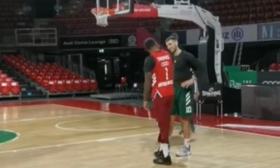 Μπάγερν-Παναθηναϊκός ΟΠΑΠ: Τα «είπαν» Τόμας-Παπαπέτρου στο Μόναχο (photos)