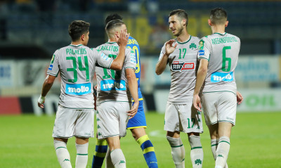 Παναθηναϊκός: Προπονήθηκαν Πέρεθ και Παλάσιος