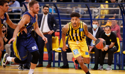 Άρης: Εκτός προπόνησης Χάνλαν-Σιδηροηλίας