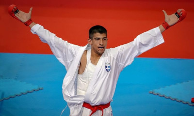 Παγκόσμιο Πρωτάθλημα Καράτε: Στον «μικρό» τελικό ο Ξένος