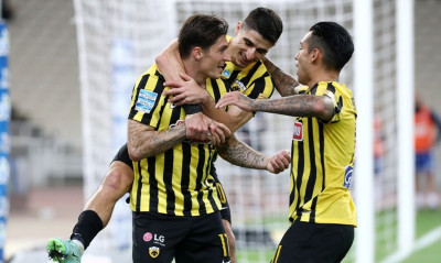 ΑΕΚ: Δεν χάνουν το ντέρμπι Αραούχο, Τσούμπερ - Το παλεύει ο Τζαβέλλας (photos)