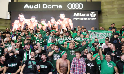 Μπάγερν - Παναθηναϊκός ΟΠΑΠ: Με Διαμαντίδη, Αλβέρτη και… κόσμο στο πλευρό του (photos+video)