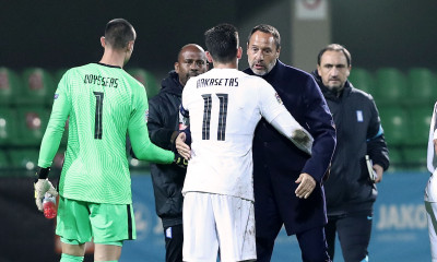 Καμία πίεση στην ΕΠΟ για Φαν’τ Σχιπ - Τα δεδομένα για τον πάγκο της Εθνικής Ελλάδας