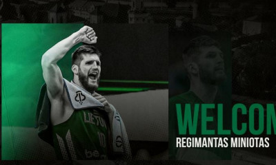 Ζαλγκίρις: Ανακοίνωσε την απόκτηση Μινιότας (photo)