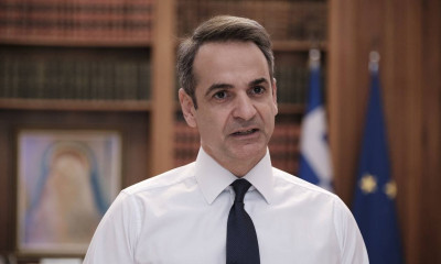 Διάγγελμα Μητσοτάκη: «Μπλόκο» στους μη εμβολιασμένους σε όλους τους κλειστούς χώρους