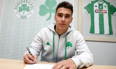 Παναθηναϊκός: «Έδεσε» Σιδερά μέχρι το 2025! (Photos)