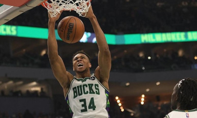 NBA: Με μαγικό Γιάννη υπέταξαν τους Λέικερς οι Μπακς (photos+video)