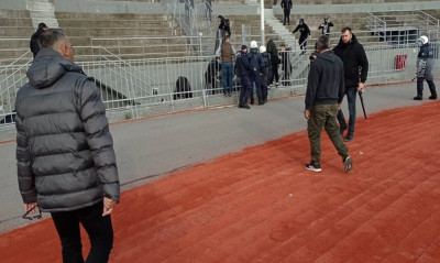 Νίκη Βόλου: «Καμπάνα» για τα επεισόδια στα Τρίκαλα - Δυο αγωνιστικές κεκλεισμένων των θυρών