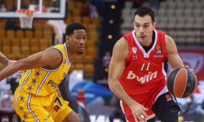 Σλούκας: «Έχουμε σημαντικό ματς μπροστά μας με τον Παναθηναϊκό - Να συνεχίσουμε έτσι»