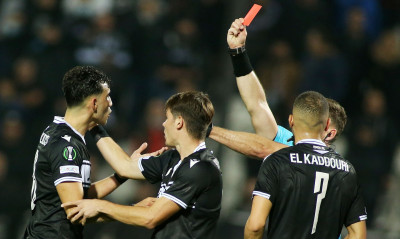 ΠΑΟΚ: Τρεις αγωνιστικές στον Μιχαηλίδη, «βαριά» καμπάνα στην ομάδα (Video+Photos)