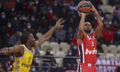 Ολυμπιακός-Μακάμπι Τελ Αβίβ 90-73: Υπόθεση δέκα λεπτών!