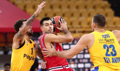 Ολυμπιακός-Μακάμπι Τελ Αβίβ: Να κρατήσει αλώβητο το ΣΕΦ