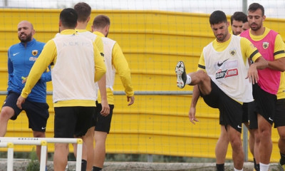 ΑΕΚ: Φουλάρει για το ντέρμπι – Ατομικό ο Τζαβέλλας