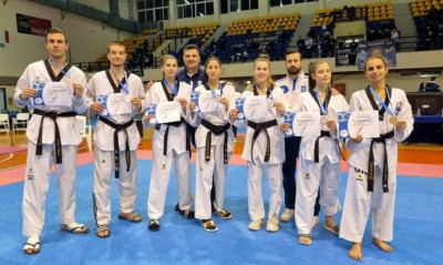 Ταεκβοντό: Ο Αίαντας Αγ. Δημητρίου πρώτευσε στο Πανελλήνιο πρωτάθλημα ανδρών/γυναικών