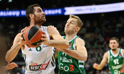 Θετικός στον κορονοϊό ο Γκιφάι μετά το Ζαλγκίρις-Παναθηναϊκός