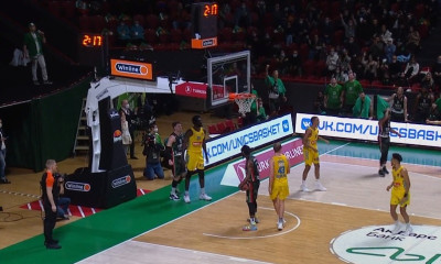 Το κάρφωμα της χρονιάς ο Χεζόνια! «Κατάπιε» το θηρίο της Άλμπα και τον εξόργισε (video+photos)