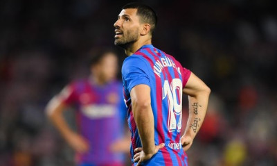 Βόμβα με Αγουέρο - Ανακοινώνει το τέλος λόγω προβλήματος υγείας (photos)