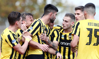 ΑΕΚ Β-Καραϊσκάκης 2-1: Το 3 στα 3 η Ένωση (photos)