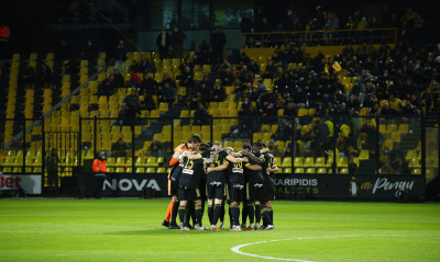 Άρης: Τα «άκουσαν» και από οπαδούς οι παίκτες - «Αν δεν μπορείτε να φύγετε» (video+photos)