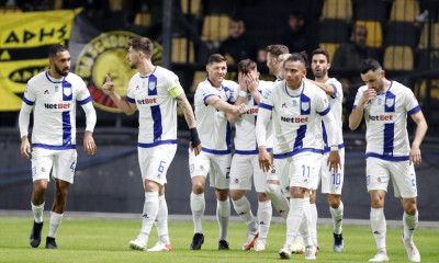 Άρης-ΠΑΣ Γιάννινα 0-5! Ήταν ΆΓΙΑΞ και σκαρφάλωσε 4ος! – Ηφαίστειο το «Κλ. Βικελίδης» (photos)