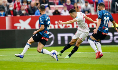 La Liga: Έσωσε την ισοπαλία μεν, γκέλαρε δε η Σεβίλλη (Photos)