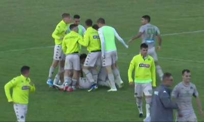 Καλαμάτα-Παναθηναϊκός Β 1-2: Η πρώτη νίκη της ιστορίας του «τριφυλλιού»!