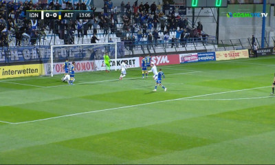 Ιωνικός-Αστέρας Τρίπολης: Τρομερή κεφαλιά Τουράμ και 1-0 (video)