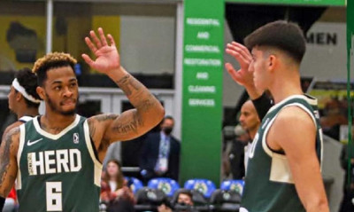 G-League: Η εξαιρετική εμφάνιση του Γιώργου Καλαϊτζάκη (photos+video)