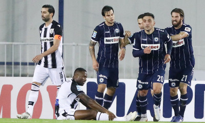 Χαρίσης: «Είδα πίστη στα πρόσωπα των συμπαικτών μου»