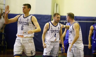 Α2 Ανδρών: Πέρασε με 100άρα από την Αμαλιάδα ο Τρίτωνας