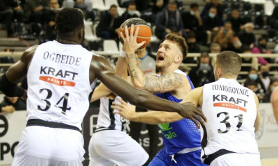 ΠΑΟΚ-Λάρισα 82-71: Έβαλε... φρένο στην ανατροπή και βγήκε νικητής (photos&videos)