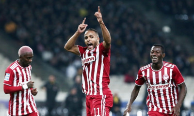 ΑΕΚ-Ολυμπιακός: Με Ελ Αραμπί και VAR το 1-2  - «Φωνάζει» για πέναλτι η Ένωση (video)