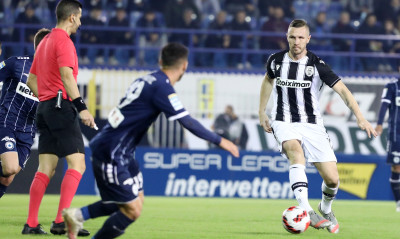 Ατρόμητος-ΠΑΟΚ: Παραδέχθηκε το λάθος του ο Κούρτιτς