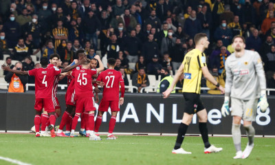 Super League: Ξεφεύγει ο Ολυμπιακός - Η βαθμολογία μετά το ντέρμπι