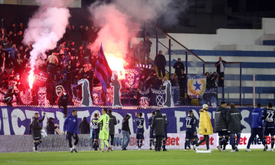 Ατρόμητος-ΠΑΟΚ: Γκολ ο Κουλούρης έπειτα από 25,5 μήνες! Αποθέωση για τους θριαμβευτές! (photos)