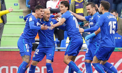 La Liga: Ξέσπασε η Χετάφε και ξέφυγε απ’ την τελευταία θέση (Photos)