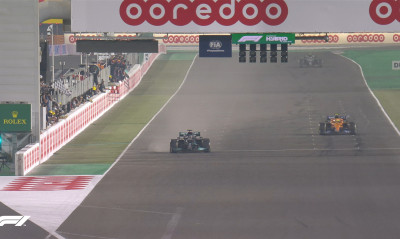 Formula 1: «Χόρεψε» και στο Κατάρ ο Χάμιλτον - Μάχη μέχρι τελικής πτώσης με Φερστάπεν