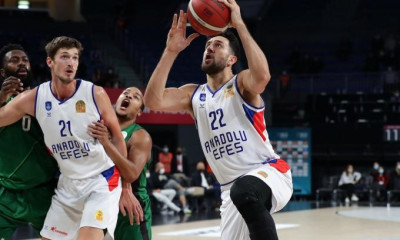 Αναντολού Εφές-Νταρουσάφακα 84-76: «Καθάρισε» ο Μίτσιτς