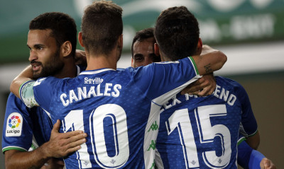 La Liga: Ένα μισάωρο αρκούσε στην Μπέτις (Photos)