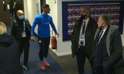 Λιόν-Μαρσέιγ: Επικαλέστηκαν φόβο οι φιλοξενούμενοι (Photos)